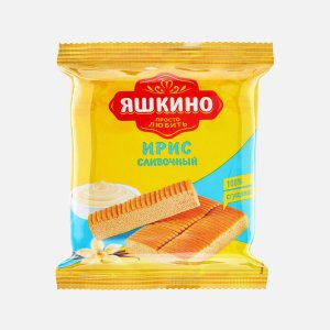 Ирис Абаканская КФ Сливочный пл/уп 140г