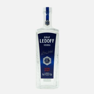 Водка Граф Ледофф гуала 40% 0,5л