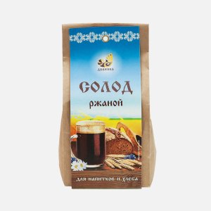 Солод Дивинка ржаной бум/пак 500г