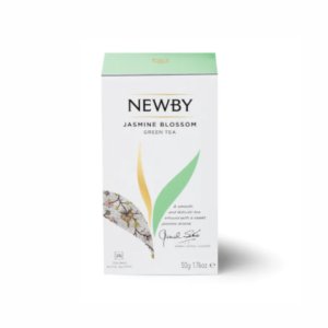 Чай Ньюби Цветок Жасмина зеленый с/я 25пак*2г