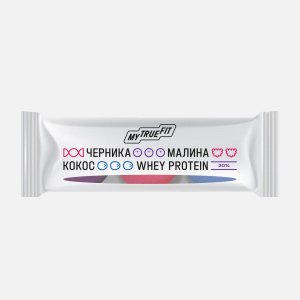 Конфеты Майтруфит протеиновые черника/малина/кокос 35г